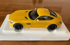 メルセデス・ベンツ　 AMG GTS イエロー 1/18 AUTOartのサムネイル