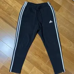 adidas ブラック ジョガーパンツ Sサイズ
