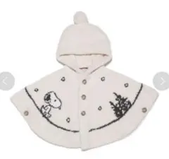 最終価格‼️gelatopique スヌーピーポンチョ