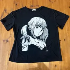 ROMWE アニメ ガール 少女 キャラクター Tシャツ Lサイズのサムネイル