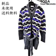 ＜新品　未使用　送料無料 ＞TOGA PULLA カーディガンのサムネイル