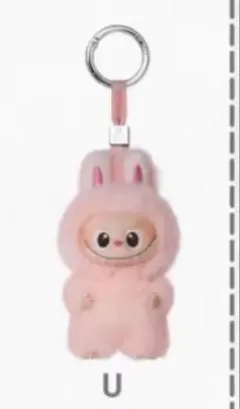 M*⃘様 新作LABUBUイニシャルラブブ　U