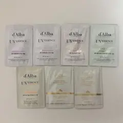 d’Alba ダルバ トーンアップUVエッセンス サンプル 7点 クレンザー付き