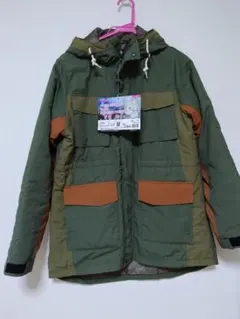 【新品】ワークマン FieldCore   撥水ウォームマウンテンパーカー M