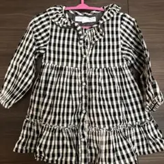 zara ワンピース