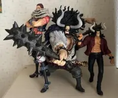 ONE PIECEフィギュア3体セット