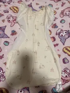 サンデシカ公式HugBellyハグベリーベビースワドル Mサイズ