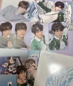 TWS play hard ハンジン　封入