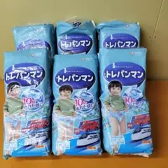 トレパンマンBIGサイズ30枚ブルー×6袋