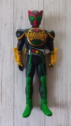 仮面ライダーオーズ　タトバコンボ　ソフビ　2010年