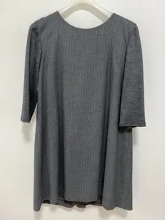 ダーマ DAMAcollection サイズ15AR リボンチュニック グレー