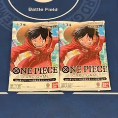 ワンピースカードゲーム 2024 Vジャンプ　10月特大号　スペシャルパック