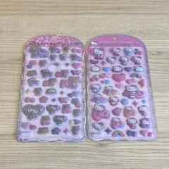 【国内正規品】コットンパフィー シール ハローキティ ギャル 日焼け ヒョウ柄