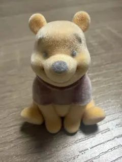 Winnie the Pooh　くまのプーさん　カプセルフロッキーズ　ガチャ