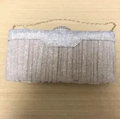 パーティーバッグ クラッチバッグ ゴールド 結婚式 2次会 傷あり