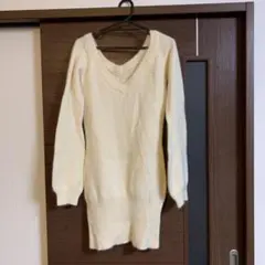 エゴイスト　EGOIST ニットワンピース