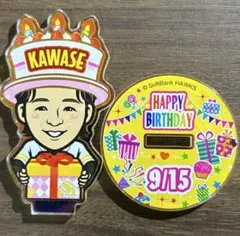 福岡ソフトバンクホークス 若鷹ガチャ HAPPY BIRTHDAY 川瀬晃 - メルカリ