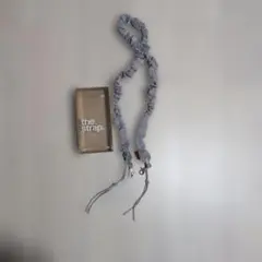 topologie スマホショルダーストラップ グレー