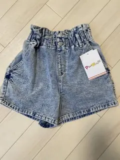 デニムショートパンツ 140サイズ