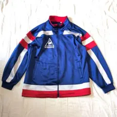 le coq sportif ジャージ 青赤 ジャージ上