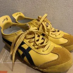 Onitsuka Tiger MEXICO 66 イエロー ブラック