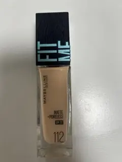 MAYBELLINE FIT ME リキッドファンデーション 112のサムネイル