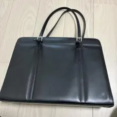 就活　LES MUES ビジネスバッグ ブラック