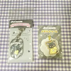 JOCHUM アクリルタグキーホルダー メタルチャーム ピーハイ 2点セット