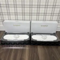 き*ん様 SLIMPAD EMS スリムパッド フィット　2個セット　専用ジェル