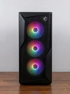 最終値下げ!【動作確認済み】自作ゲーミングPC モニターキーボード付き