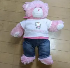 Hello Kitty Tシャツ着用 Build-A-Bear その他色々付きのサムネイル