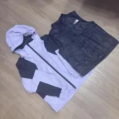 ノースフェイス　ウーロススノートリクライメイトジャケット　130 キッズ　ベスト