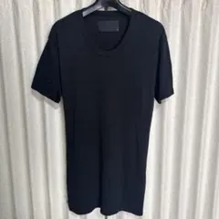 Roen ロエン ブラック クルーネック 半袖Tシャツ