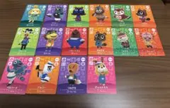どうぶつの森 amiiboカード16枚セット