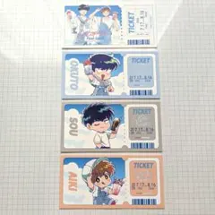 ガンバレ中村くん 特典 チケット風カード 全4種 - メルカリ