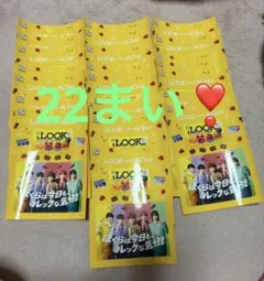 LOOK ACEesステッカー22まい❣️