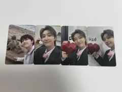 SEVENTEEN セブチ トレカ THE8 ミンハオ