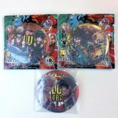 僕のヒーローアカデミア 缶バッジ コレクション缶バッジ　爆豪勝己　緑谷出久