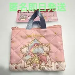 サンリオキャラクターズ　レトロレッスンバッグミニキーホルダー