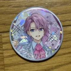 すとぷり 9周年 さとみくん 缶バッジ