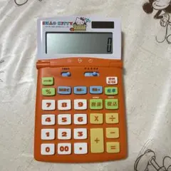 ハローキティ 電卓 산리오 事務用品