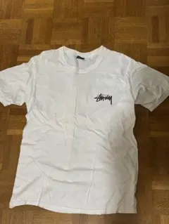 Stussy ホワイト Tシャツ グラフィック