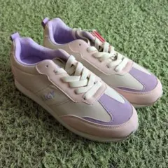 新品　スニーカー　ALGY　アルジー　24センチ　女の子のサムネイル