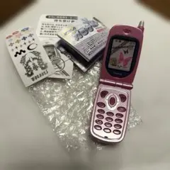 なつかしのガラケーマスコット　サファイアピンク　C-pla限定　デコシール付き