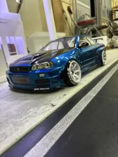 2026年最新】タミヤ R34 ボディの人気アイテム - メルカリ