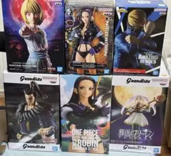 フィギュア 6点セット まとめ売り