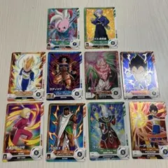 フュージョンワールド デッキパーツ 赤 ゴジータ ドラゴンボール