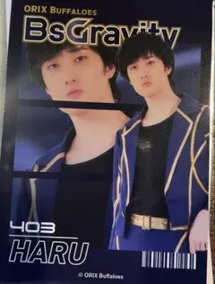 BsGravity RYUTO 限定トレカ オリックス バファローズトレカ | Mercari