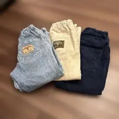 ベベ　スラップスリップ　パンツ　120