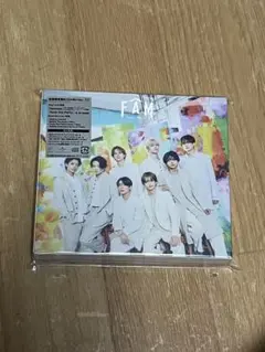 timeleszアルバムFAM (CD+Blu-ray) 限定盤B